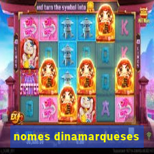 nomes dinamarqueses